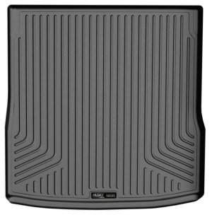 Mazda CX-50 Cargo Liner - Husky Liners - WeatherBeater - Black - 2022+ Mazda CX-50 Cargo Liner - Husky Liners - WeatherBeater - Black - 2022+